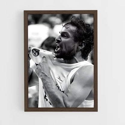 ap-sergio llull-2 cadre Bois foncé