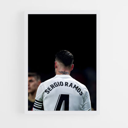 ap-sergio ramos-3 cadre Blanc