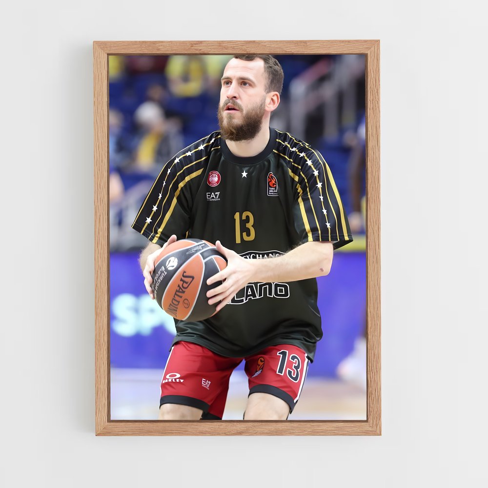 ap-sergio rodriguez-2 cadre Bois clair