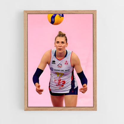 ap-serie a1 italy volleyball-2 cadre Bois clair