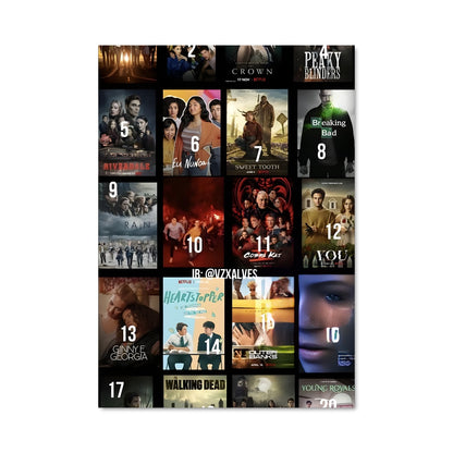 Poster Cinematic Collage