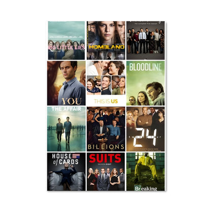 Poster Séries Épiques