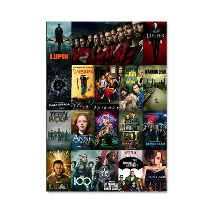 Poster Series genres 37548