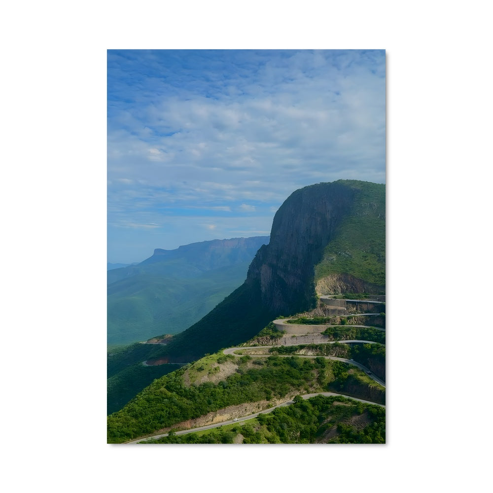 Poster Route vers les Cimes