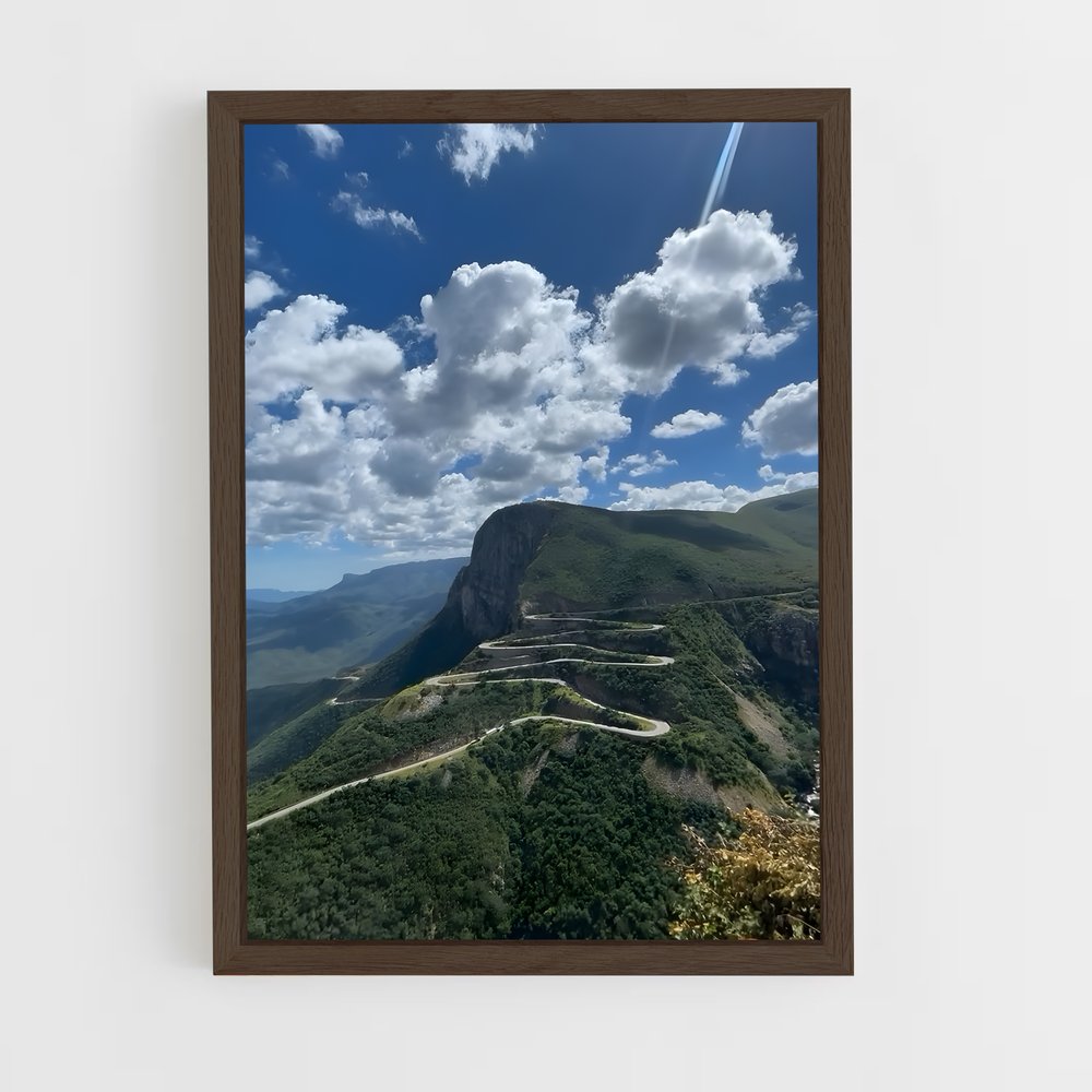 ap-serra da leba-1 cadre Bois foncé