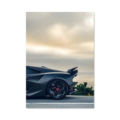Poster Lamborghini Vision