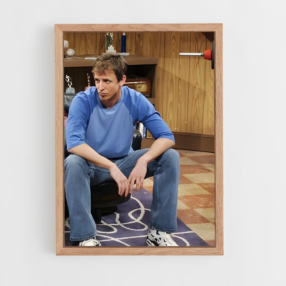 ap-seth meyers-5 cadre Bois clair