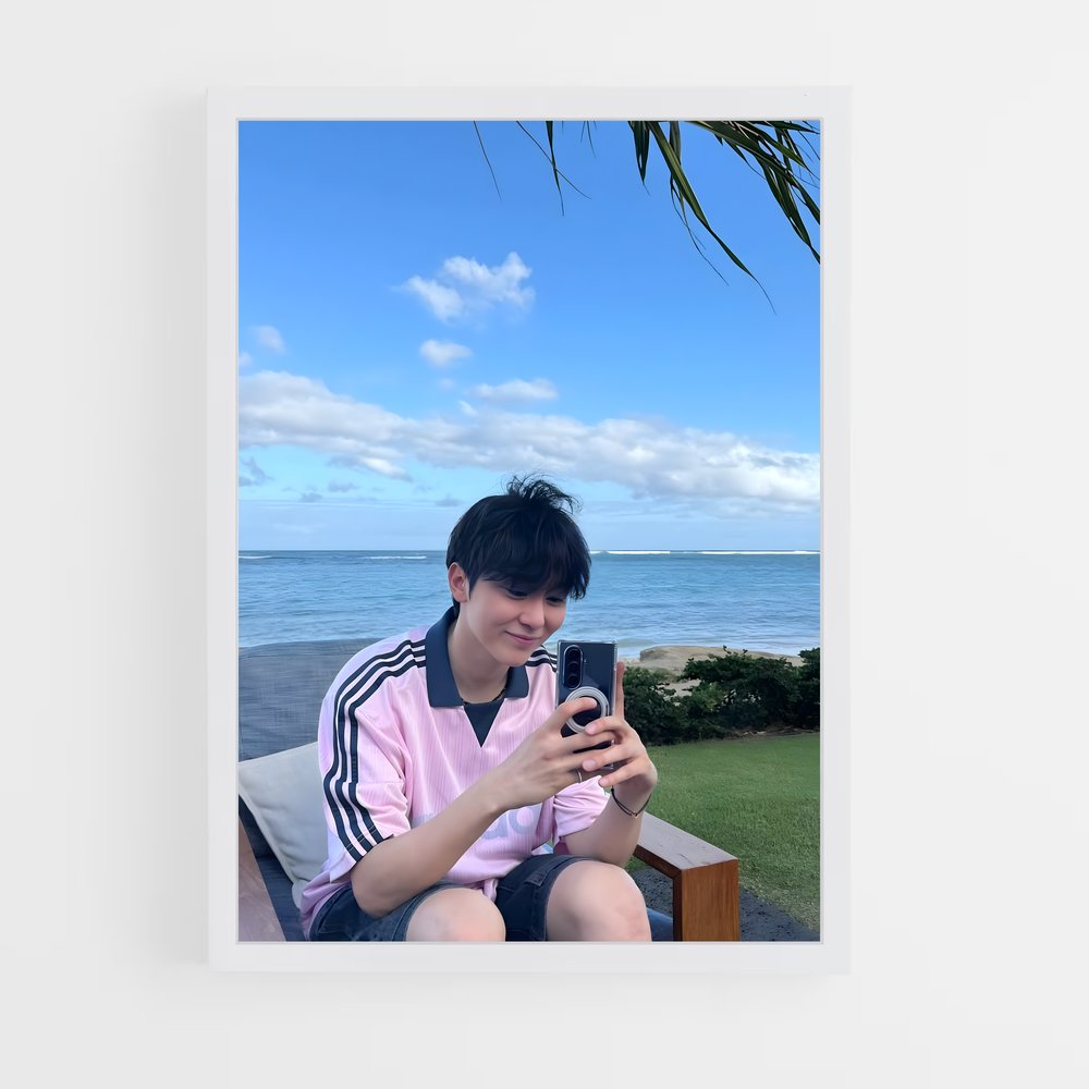 ap-seungkwan-2 cadre Blanc