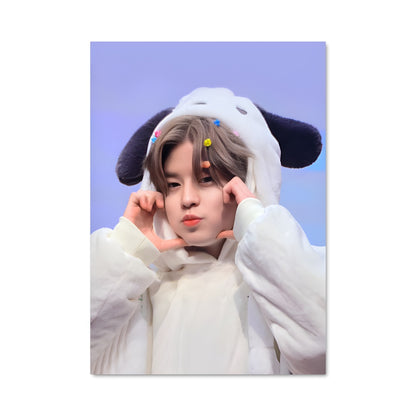 Poster Mouton Masqué