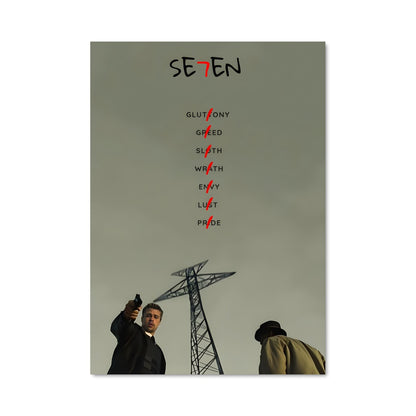 Poster Seven 35790