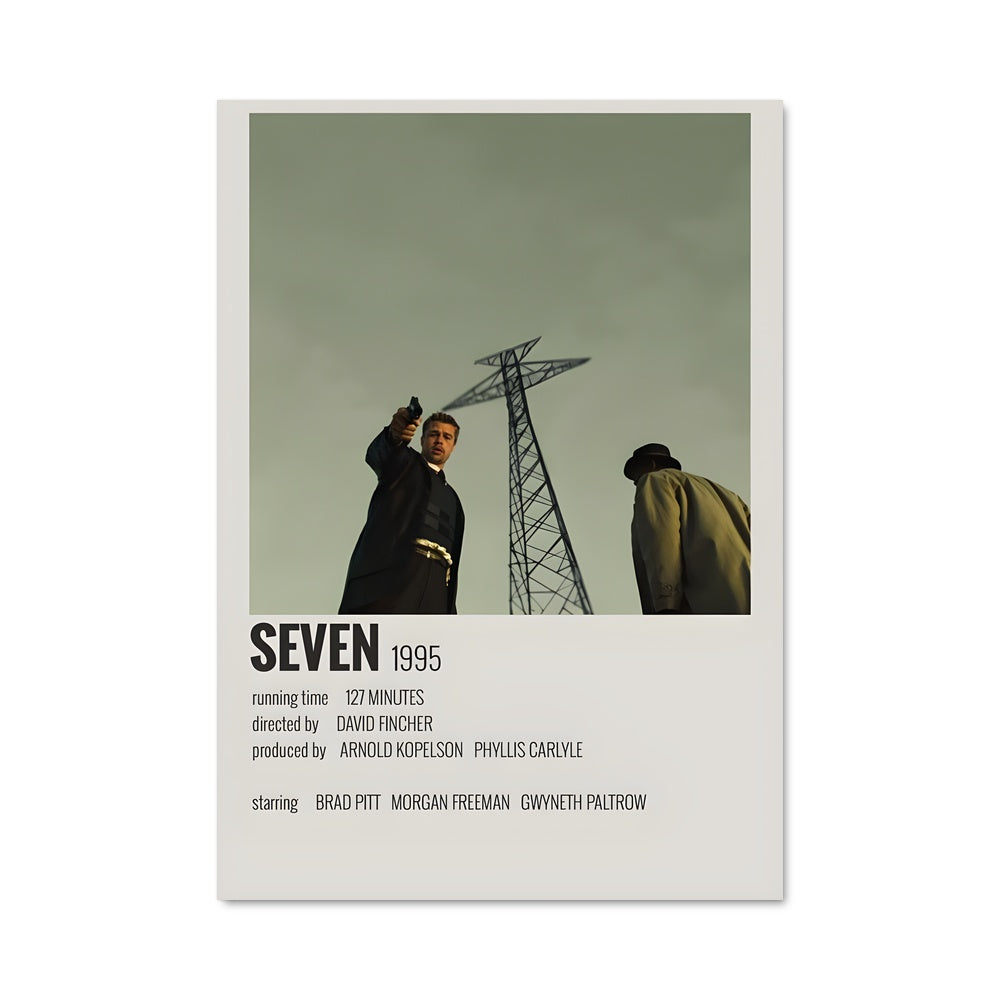 Poster Seven 35787