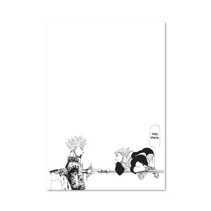 Poster Duel des Passions