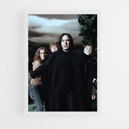 ap-severus snape-2 cadre Blanc