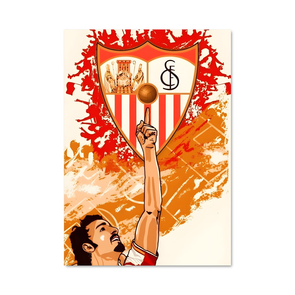 Poster Sevilla fc 72963
