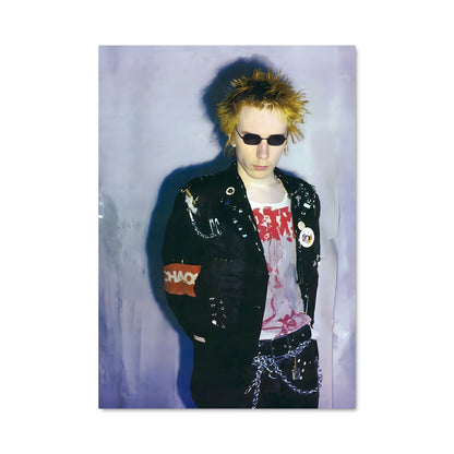 Poster Punk Attitude