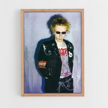 ap-sex pistols-1 cadre Bois clair