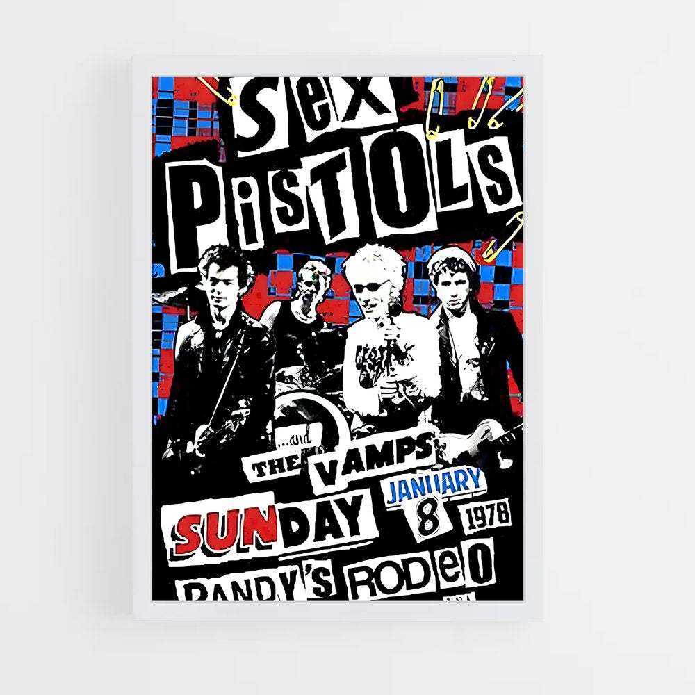 ap-sex pistols-2 cadre Blanc