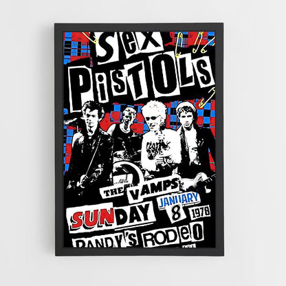 ap-sex pistols-2 cadre Noir