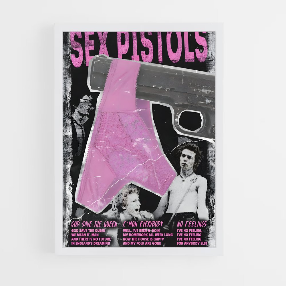 ap-sex pistols-3 cadre Blanc