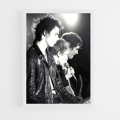 ap-sex pistols-4 cadre Blanc