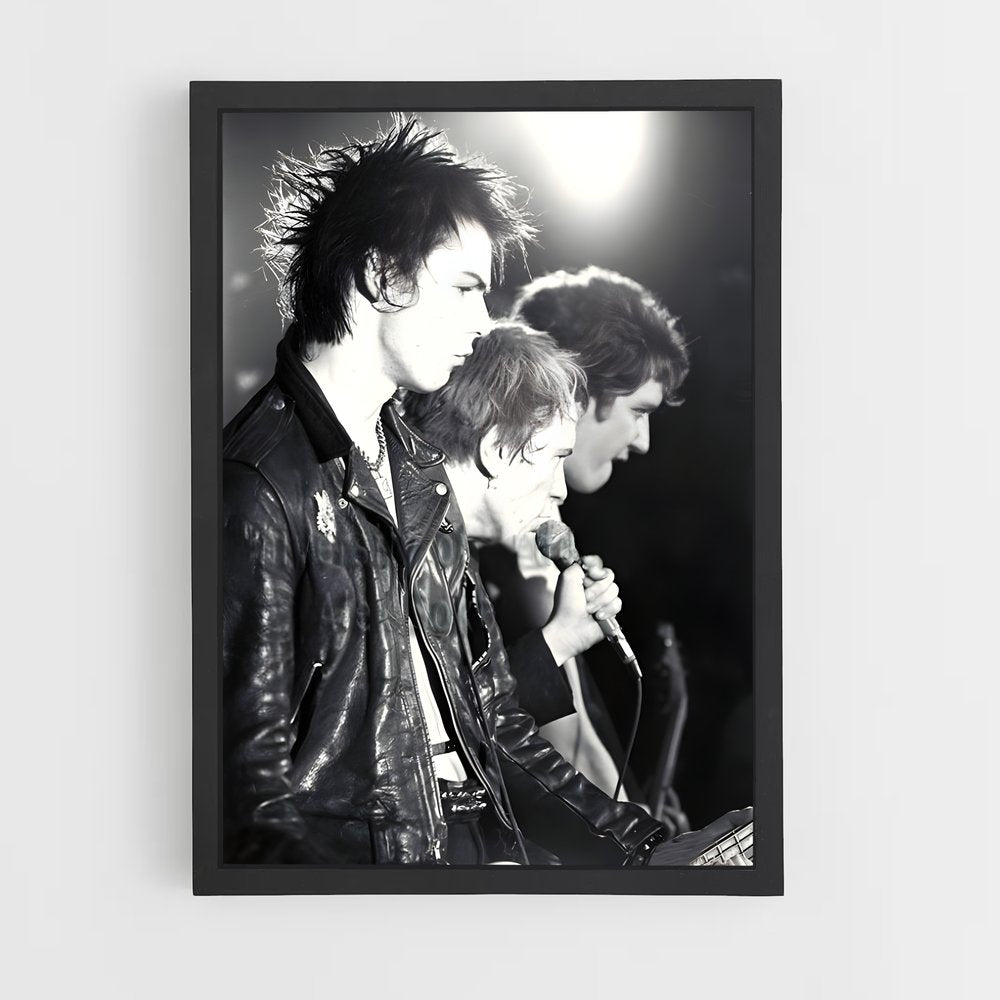 ap-sex pistols-4 cadre Noir