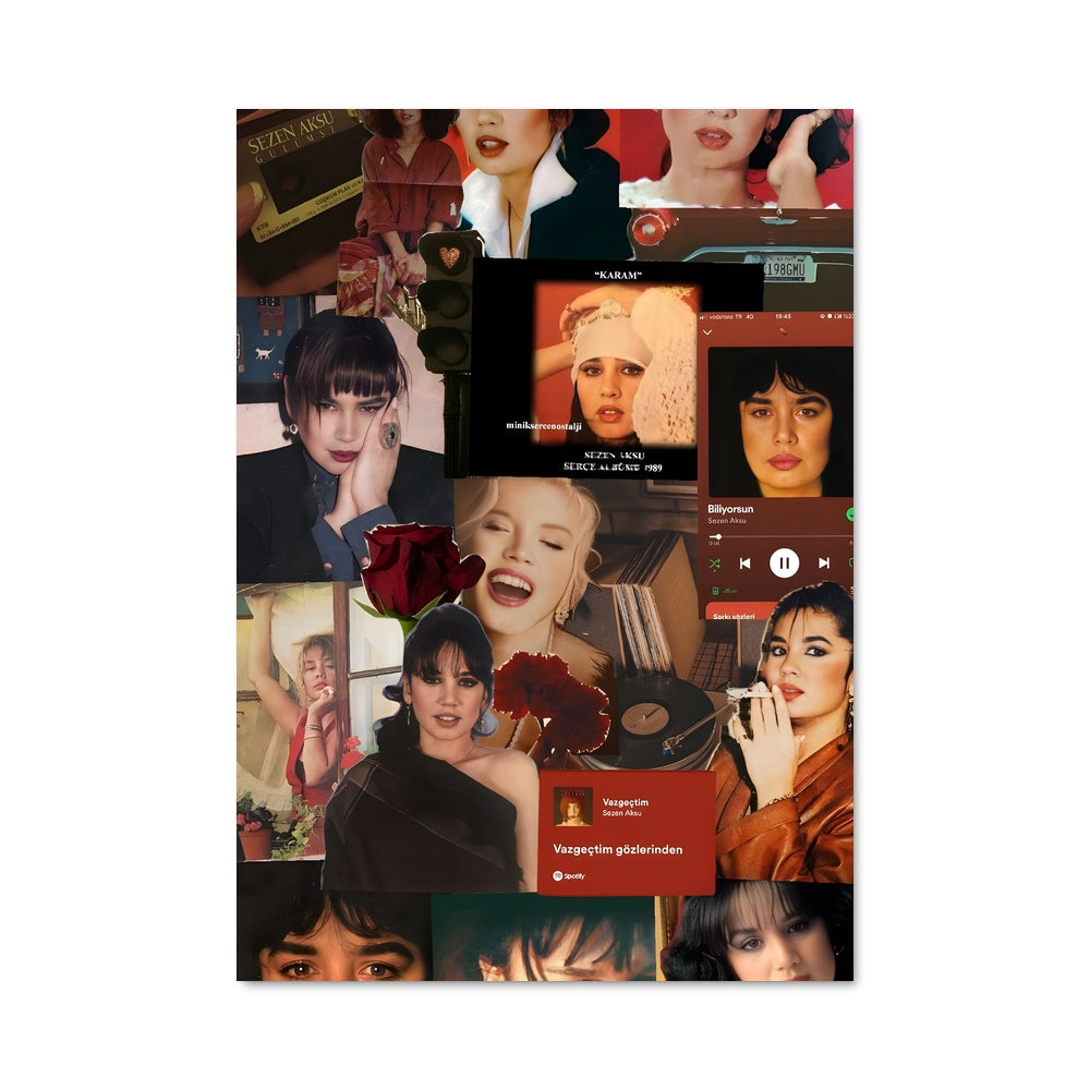 Poster Visages de Sezen