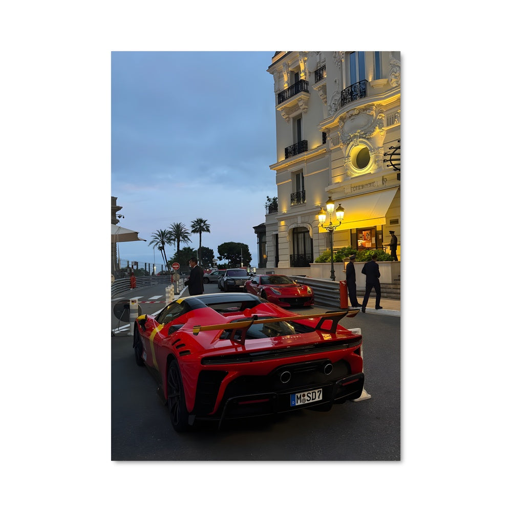 Poster Sf90 stradale 77268