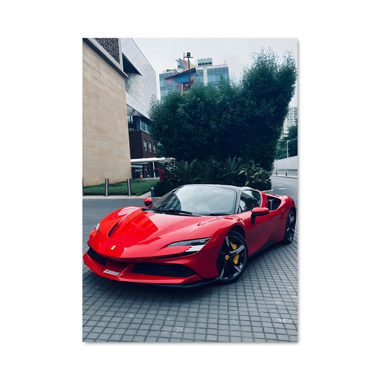 Poster Sf90 stradale 77274