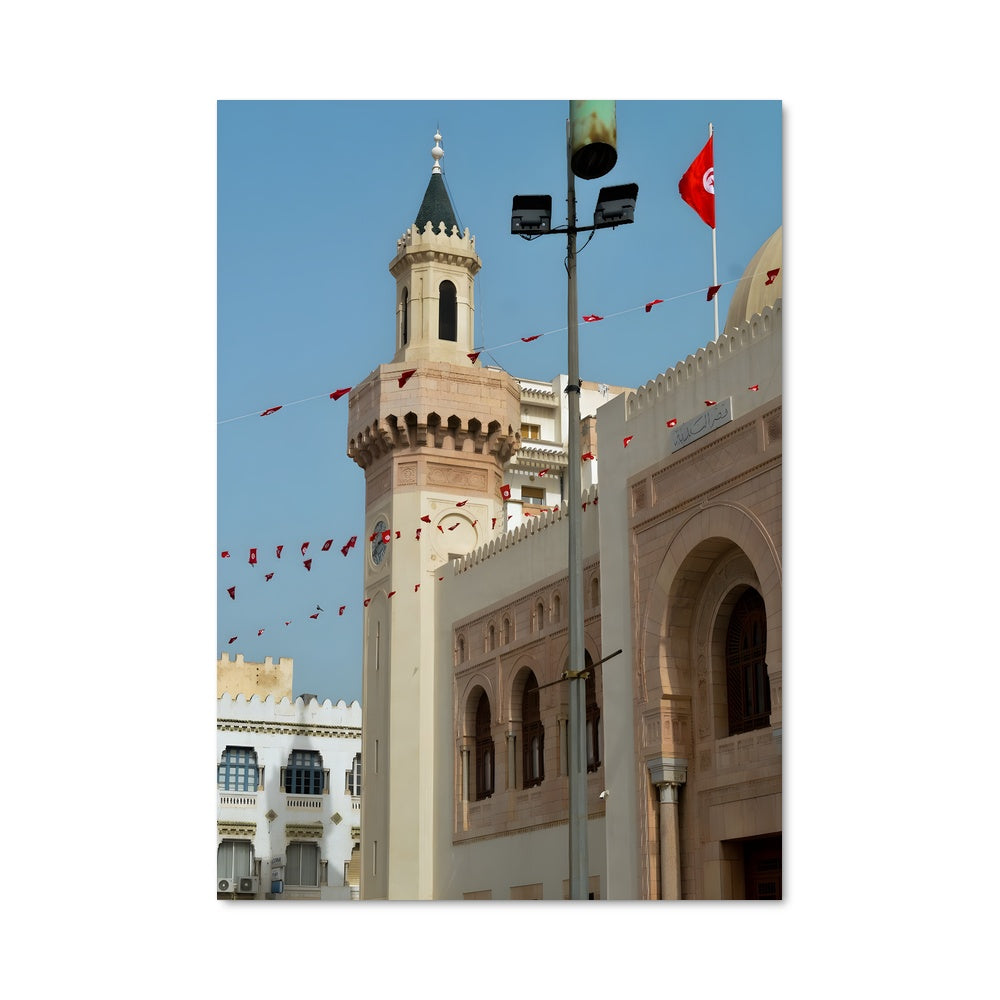 Poster La Tour de Sfax