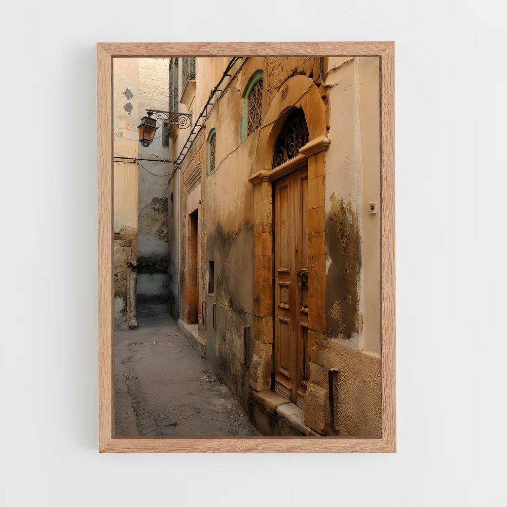 ap-sfax-3 cadre Bois clair