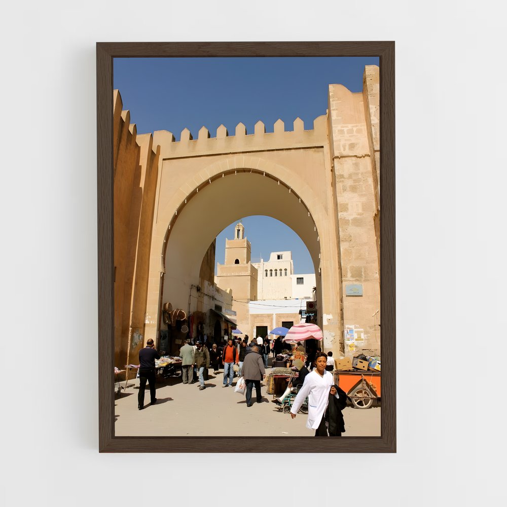 ap-sfax-4 cadre Bois foncé