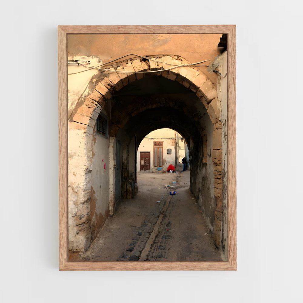 ap-sfax-5 cadre Bois clair