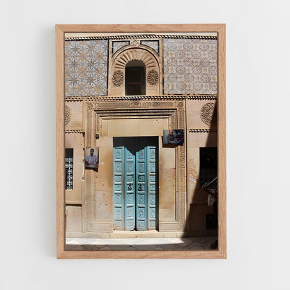 ap-sfax-8 cadre Bois clair
