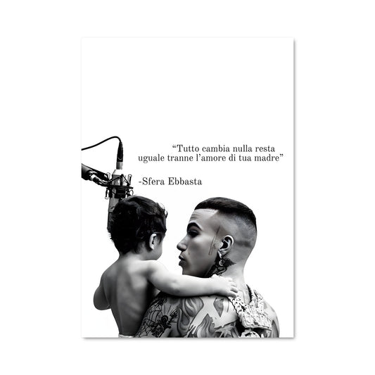 Poster Sfera ebbasta 54507
