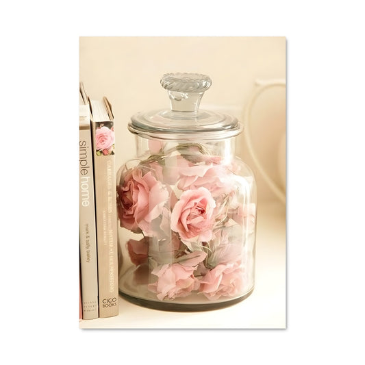 Poster Bouquet de Verre
