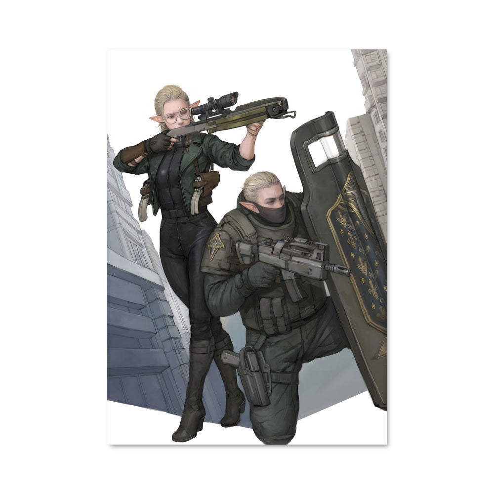 Poster Shadow Warriors