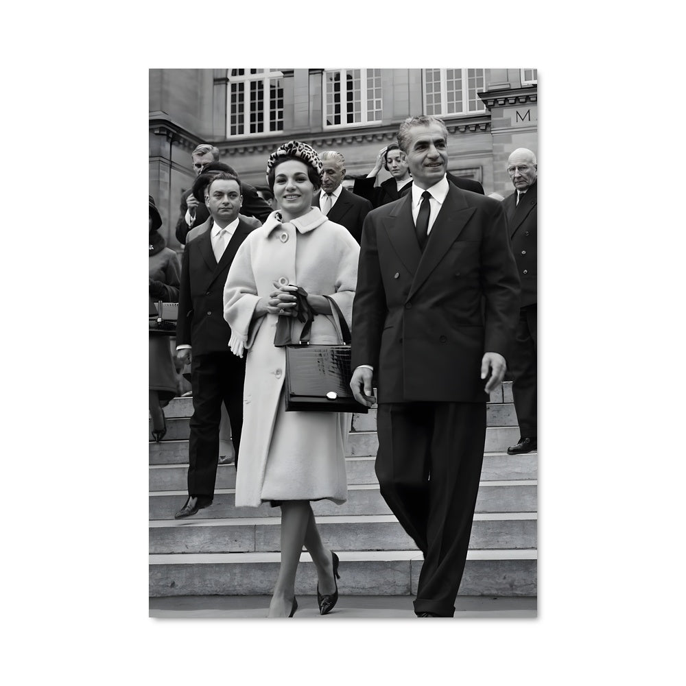 Poster Promenade Étoilée