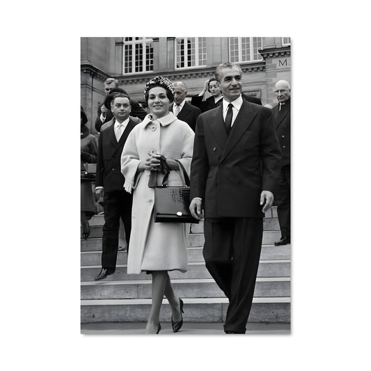 Poster Promenade Étoilée