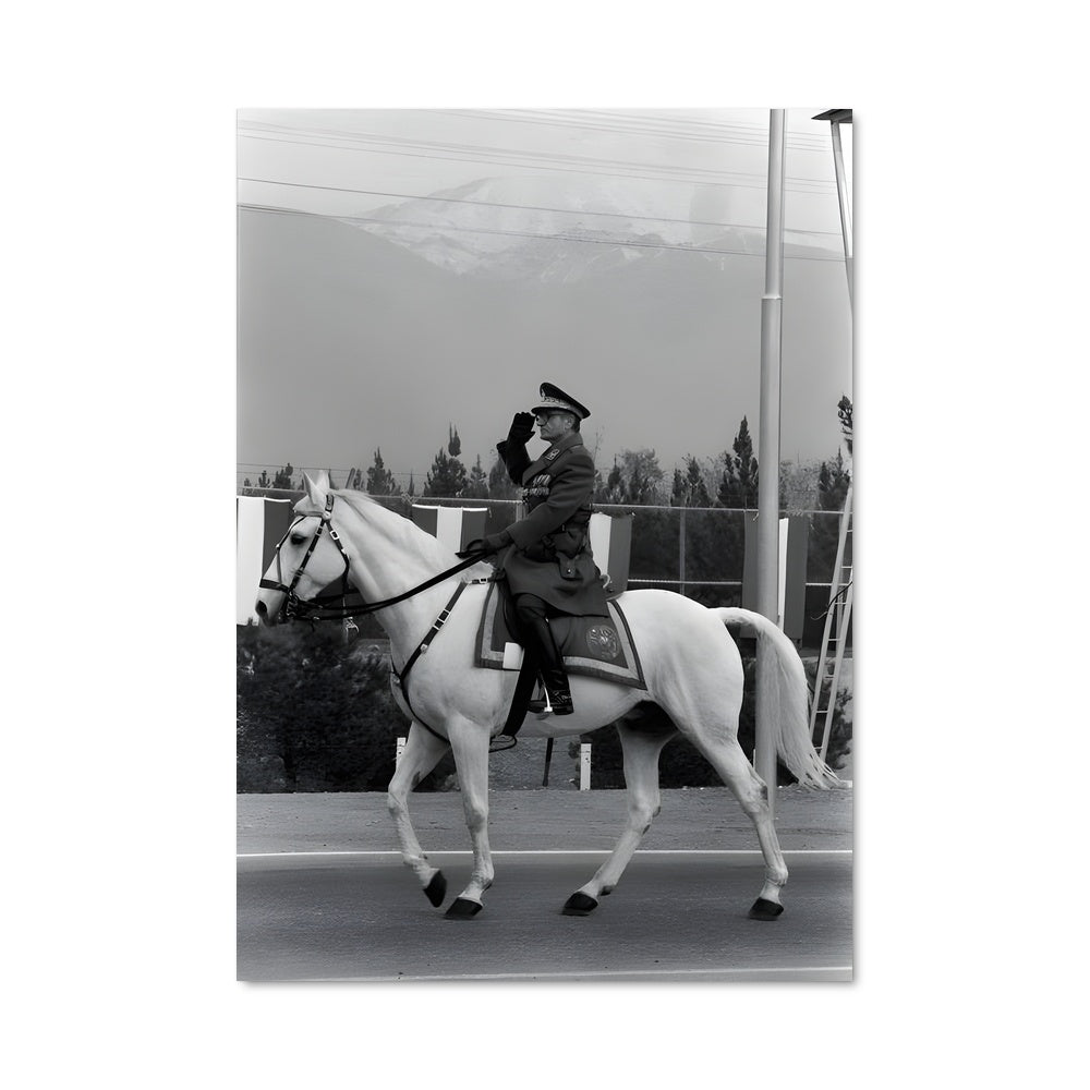 Poster Cavalier Impérial