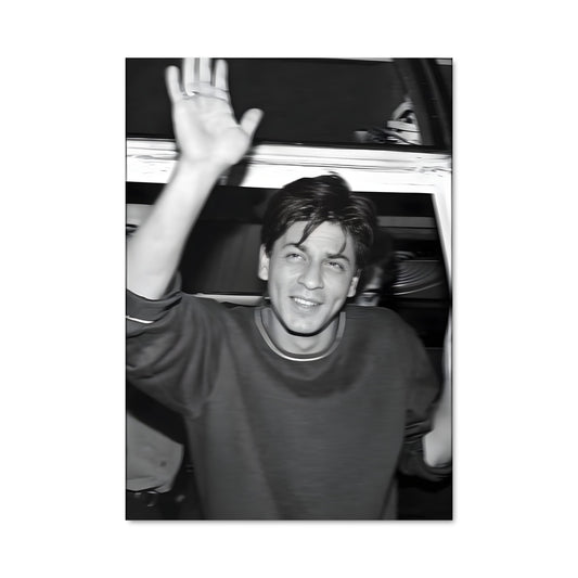 Poster Hands Up for Shah Rukh