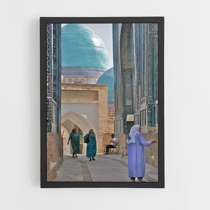 ap-shah i zinda necropolis-1 cadre Noir
