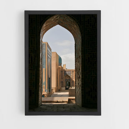 ap-shah i zinda necropolis-2 cadre Noir