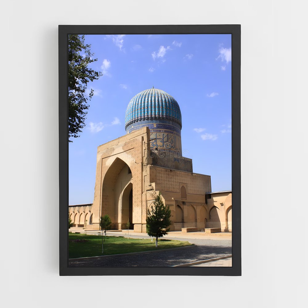 ap-shah i zinda necropolis-3 cadre Noir