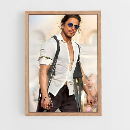 ap-shah rukh khan-11 cadre Bois clair