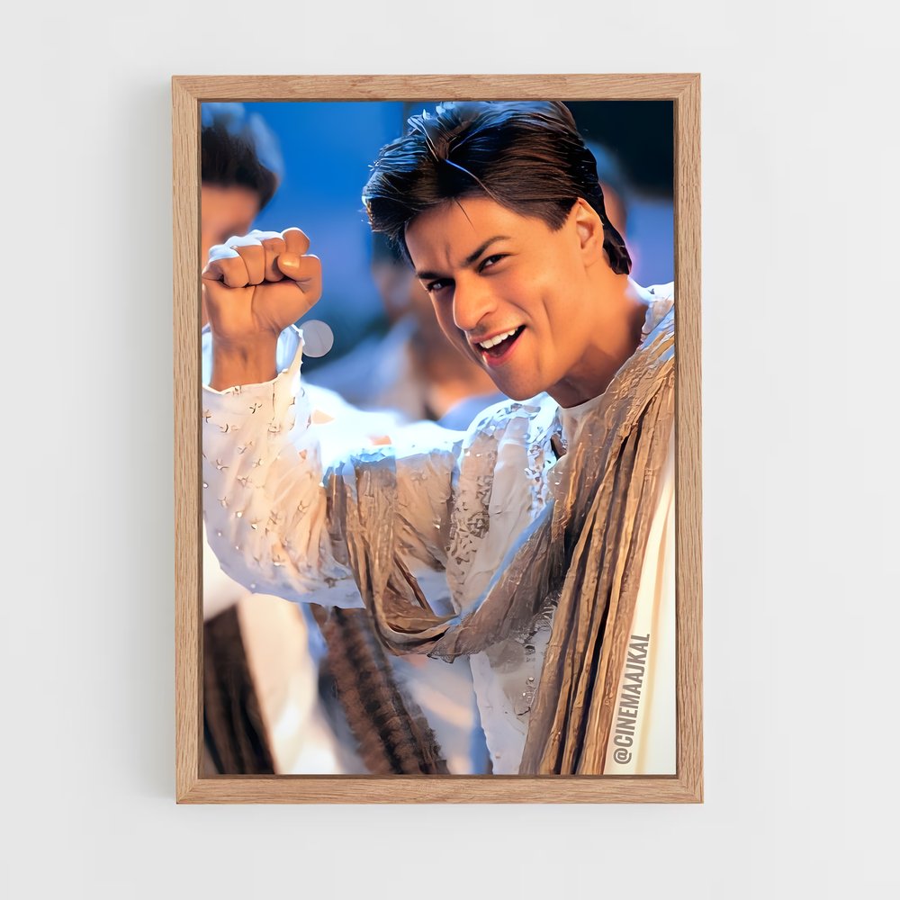 ap-shah rukh khan-12 cadre Bois clair