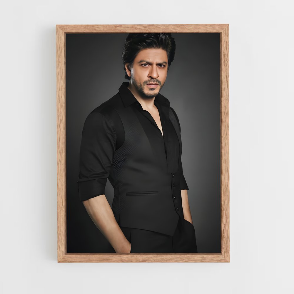 ap-shah rukh khan-3 cadre Bois clair