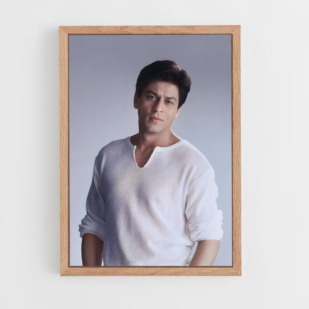 ap-shah rukh khan-4 cadre Bois clair