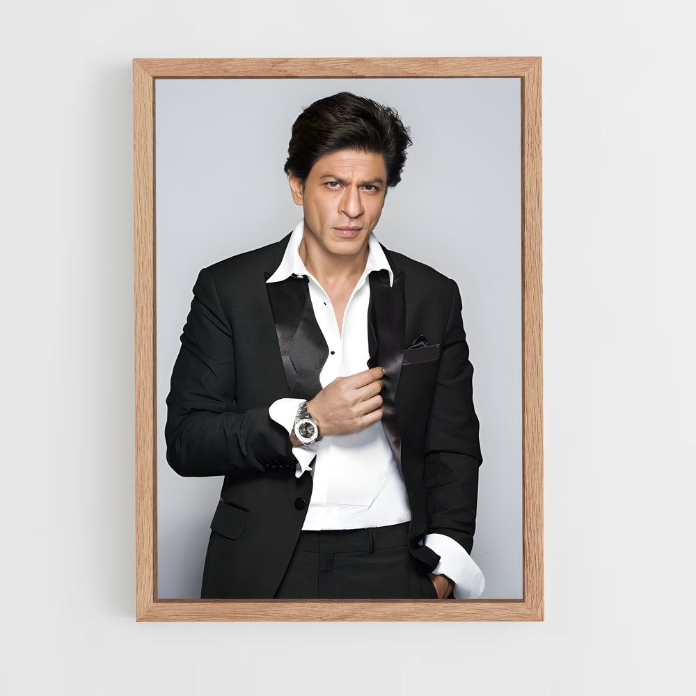 ap-shah rukh khan-6 cadre Bois clair