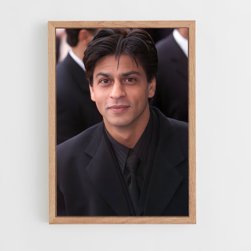 ap-shah rukh khan-7 cadre Bois clair