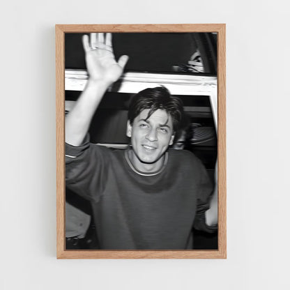 ap-shah rukh khan-8 cadre Bois clair